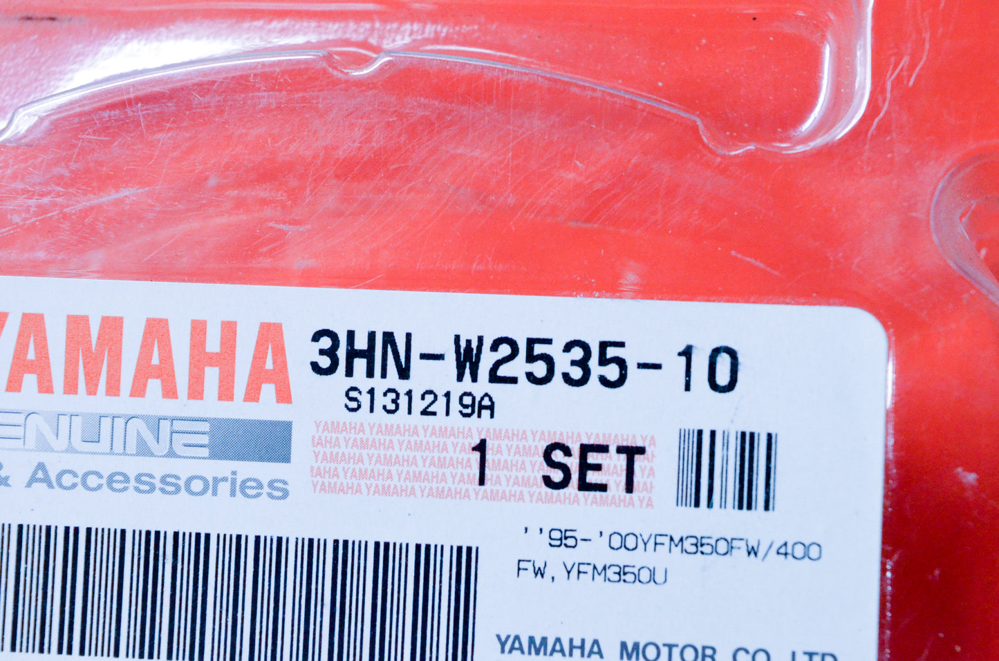 New OEM Yamaha 3HN-W2535-10-00 Brake Shoe Kit NOS