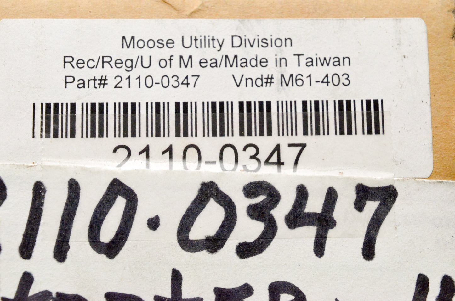 Moose Utility 2110-0347 Starter NOS