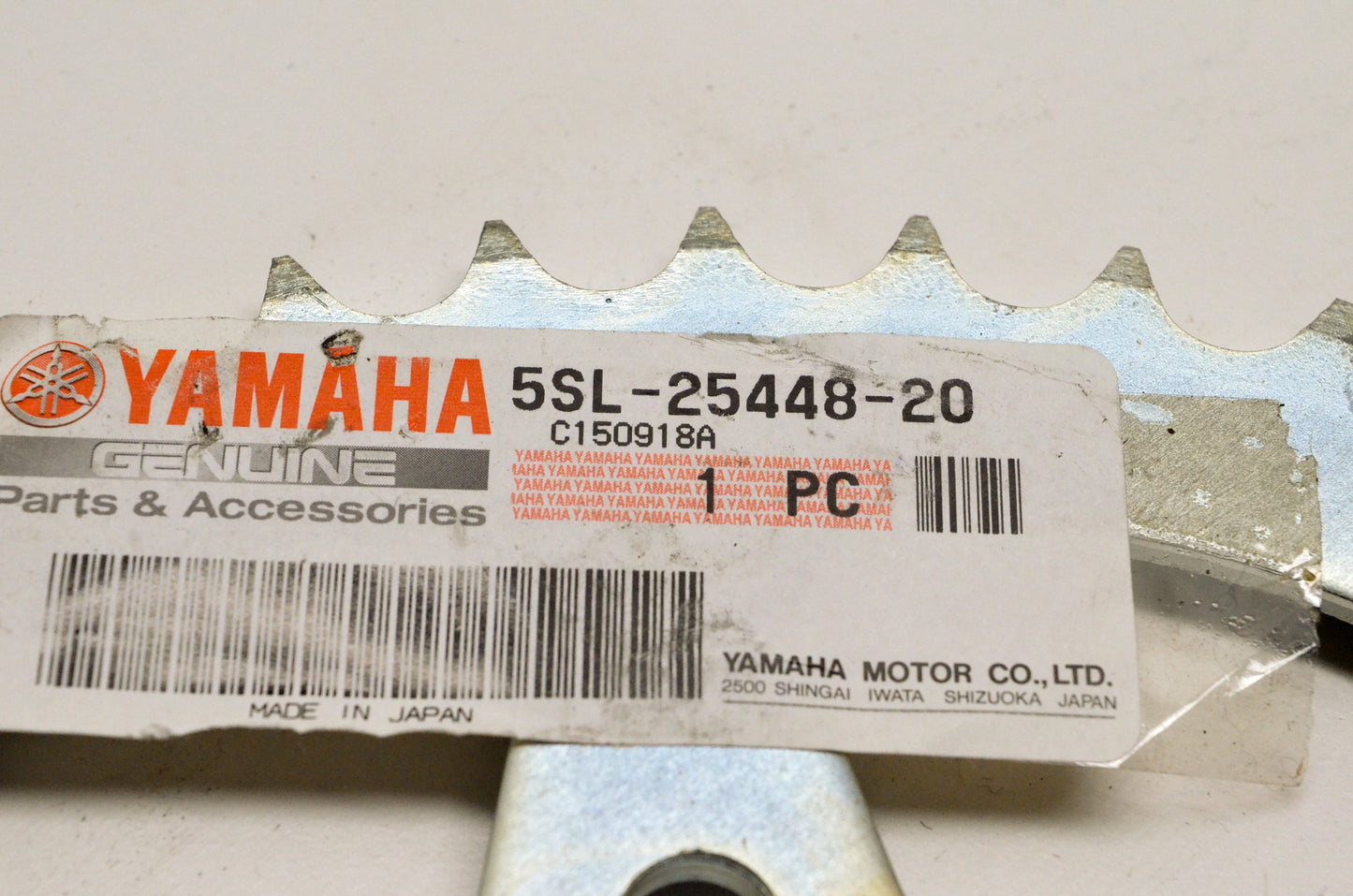 OEM Yamaha 5SL-25448-20-00 Sprocket Driven 48T