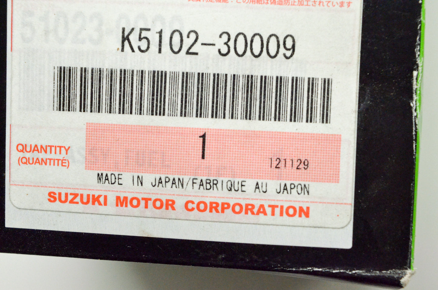 OEM Kawasaki K5102-30009 Fuel Tap Assembly NOS