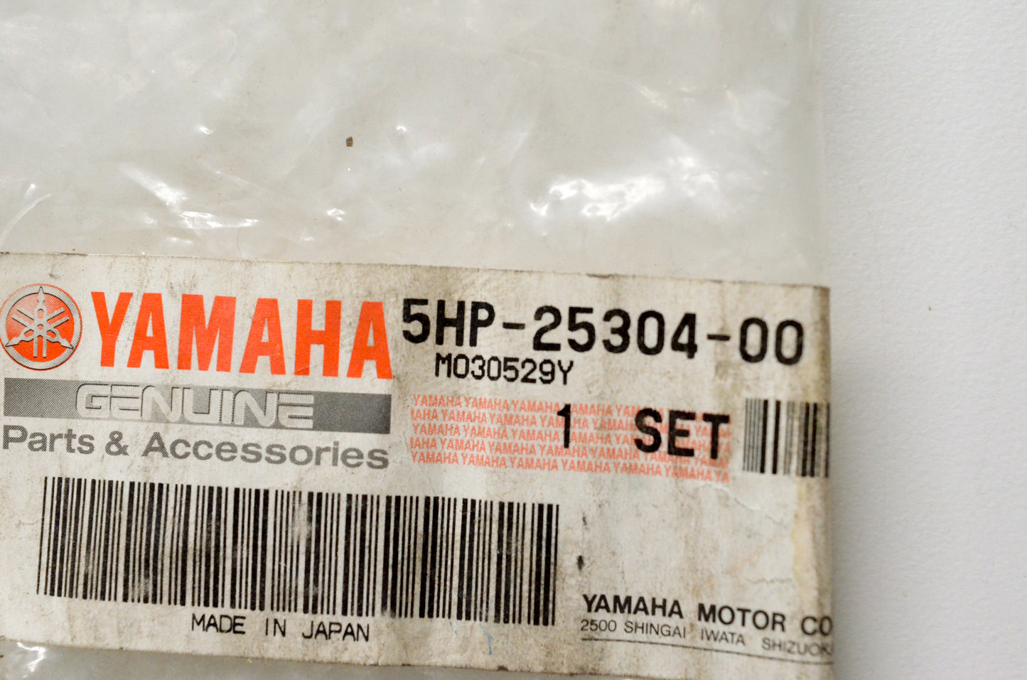 OEM Yamaha 5HP-25304-00-00 Rear Spoke Qty 35 NOS