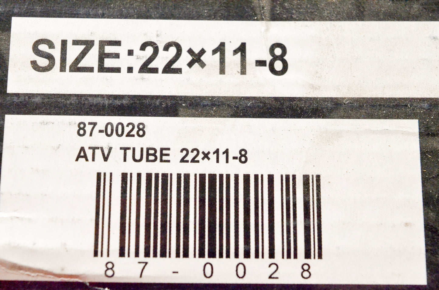 Sedona 87-0028 22x11-8 TR6 ATV Tube