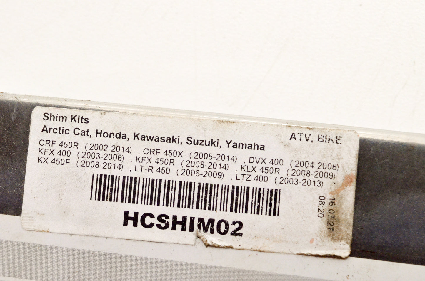 1.20mm to 3.50mm Valve Shim Kit NOS