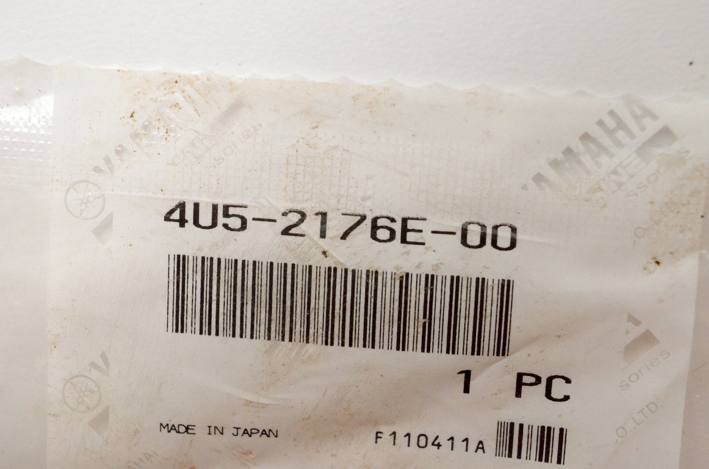 OEM Yamaha 4U5-2176E-00-00 Plate NOS