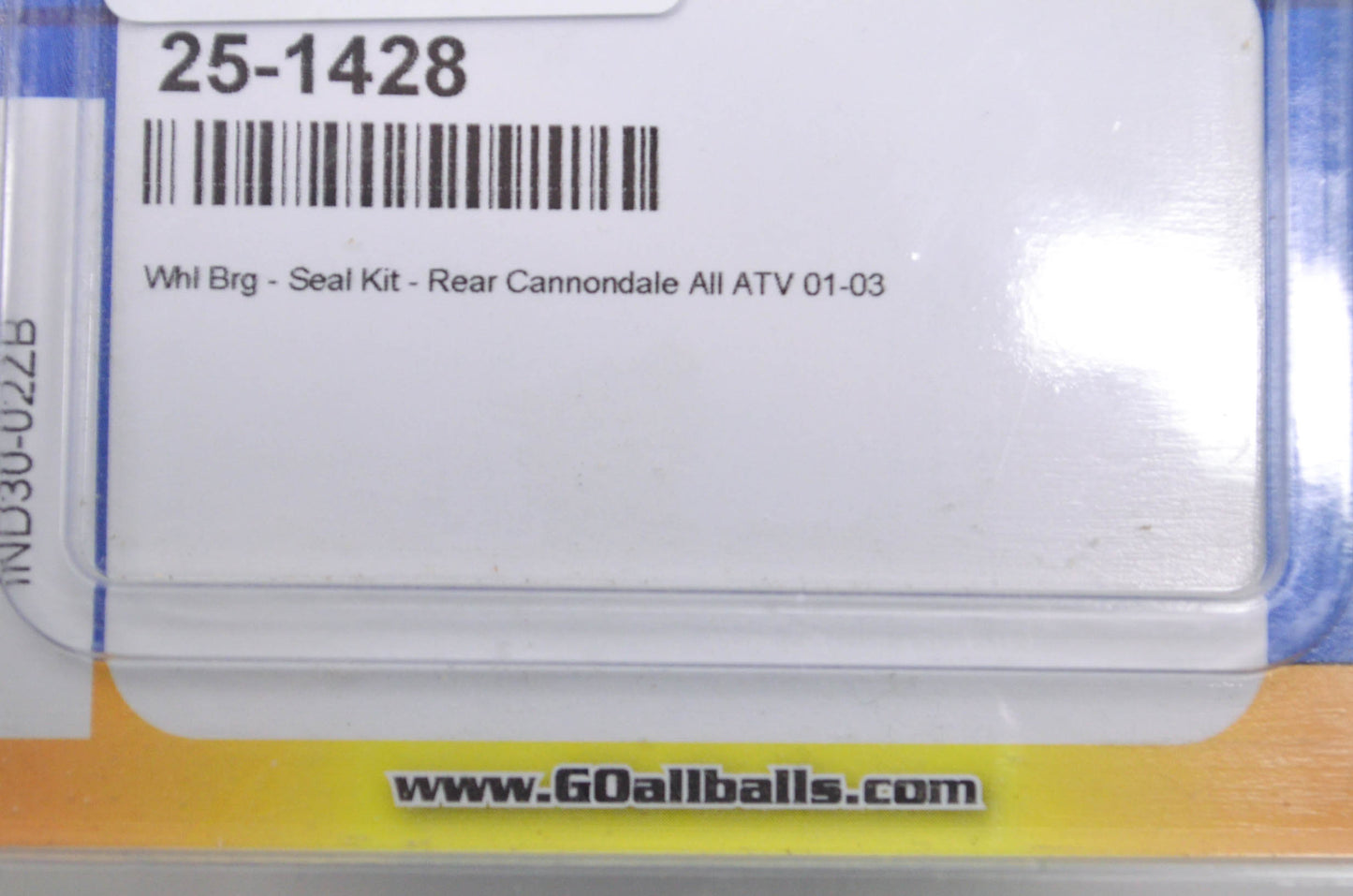 Cannondale Rear Wheel Bearing Seal Kit NOS