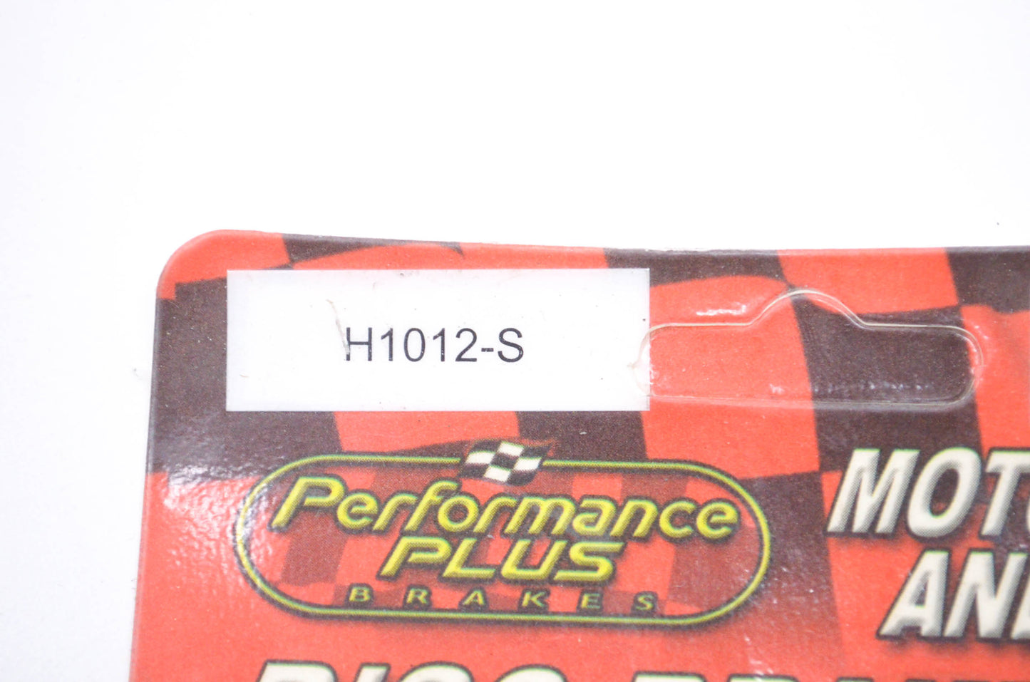Bike Master H1012-S, H1012 Motorcycle & ATV Sintered Disc Brake Pad Kit NOS