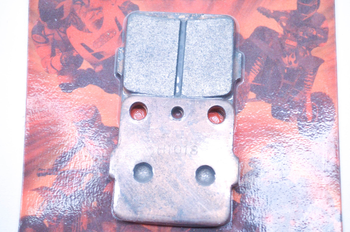 Bike Master H1018-S, H1018 Motorcycle & ATV Sintered Disc Brake Pad Kit NOS