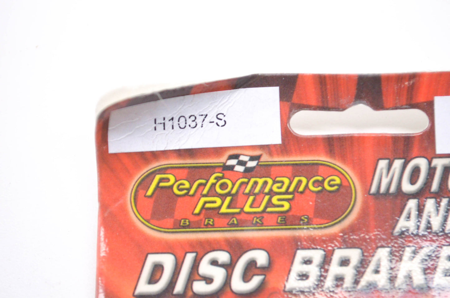Performance Plus H1037-S, H1037 Motorcycle & ATV Sintered Disc Brake Pad Kit NOS