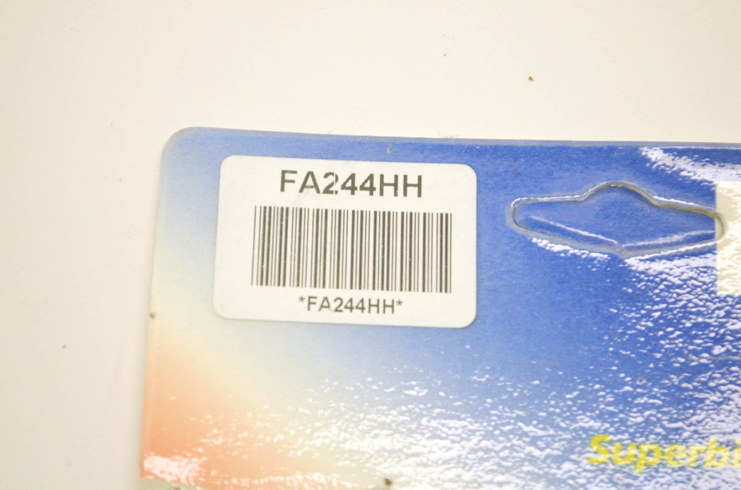 EBC FA244HH Double H Superbike, Streetsport, & Race Formula Brake Pad Kit NOS
