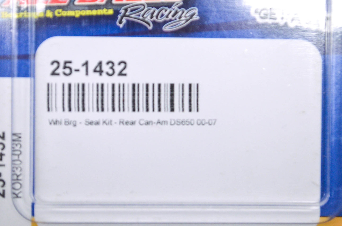 Can-Am Rear Wheel Bearing Seal Kit NOS