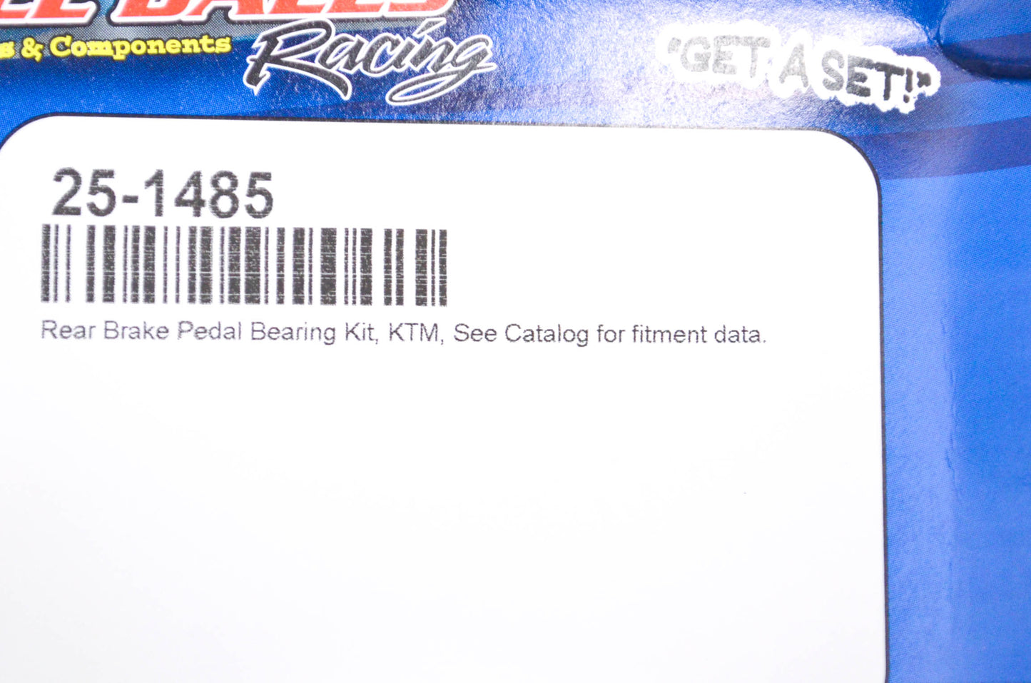 All Balls 25-1485 KTM Rear Brake Pedal Bearing Kit NOS