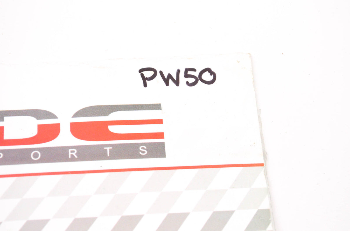 Verde Powersports PW50 Yamaha Red Seat Cover NOS