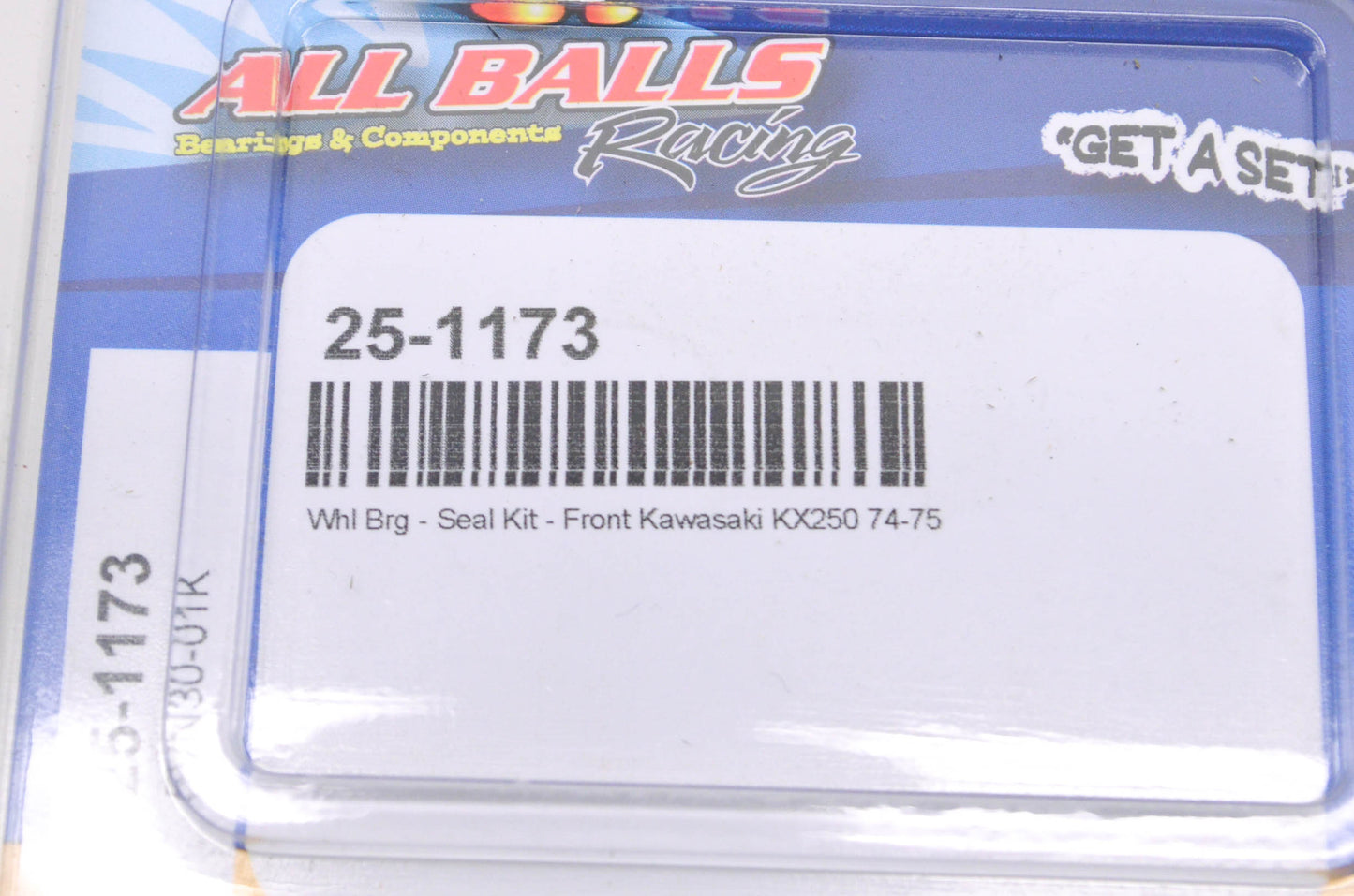 All Balls 25-1173, FVN30-01K Kawasaki Front Wheel Bearing Seal Kit NOS