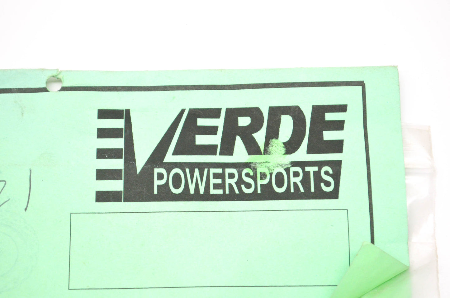 New Verde Powersports Yamaha Banshee/Warrior Black White Headlight Cover QTY 2 N