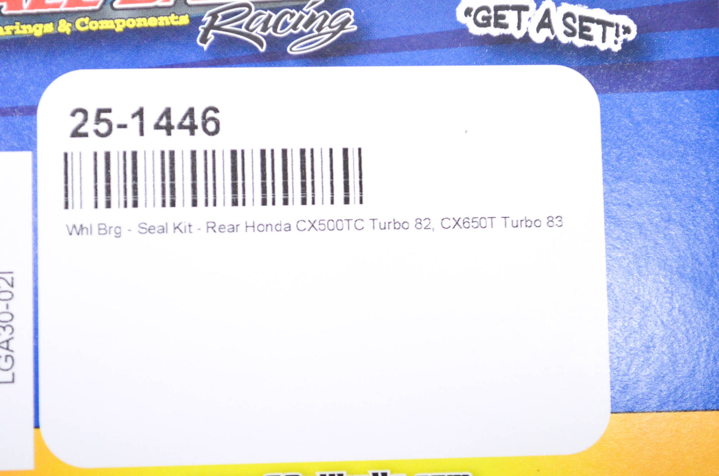 All Balls 25-1446, LGA30-02I Honda Rear Wheel Bearing Seal Kit NOS