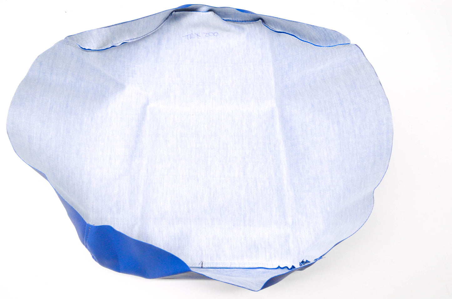 Verde Powersports Honda TRX200 Blue Seat Cover NOS