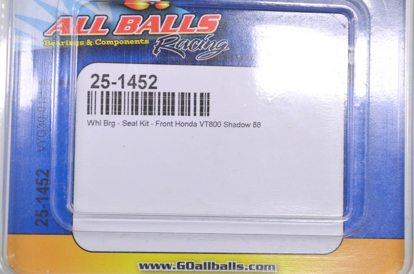 All Balls 25-1452, VYG30-01H Honda Front Wheel Bearing Seal Kit NOS
