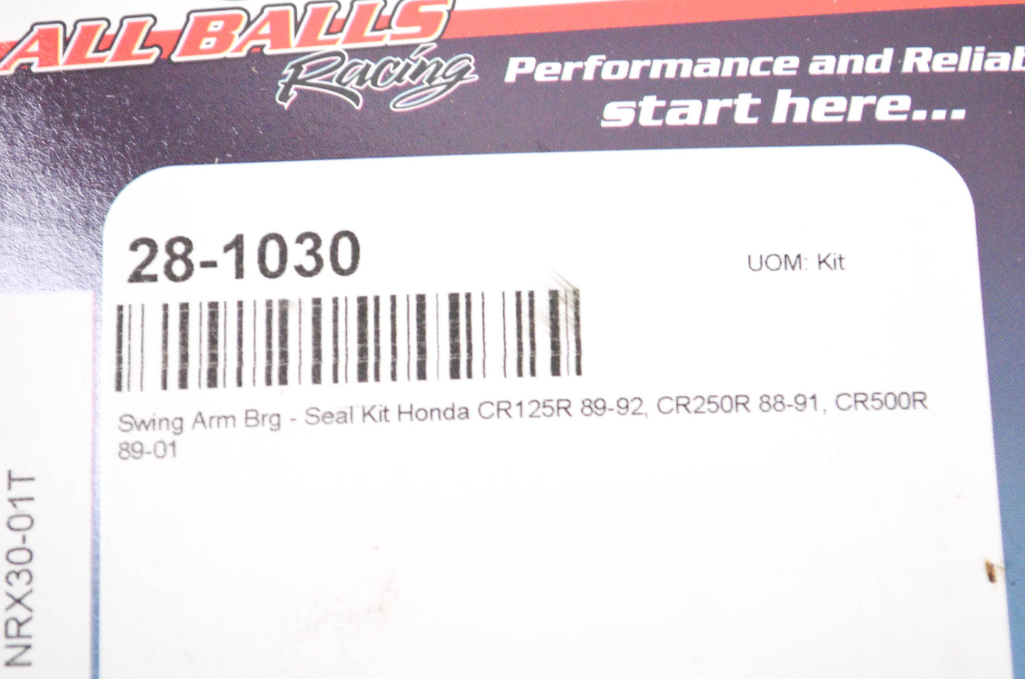 All Balls 28-1030 Honda Swing Arm Bearing Seal Kit NOS