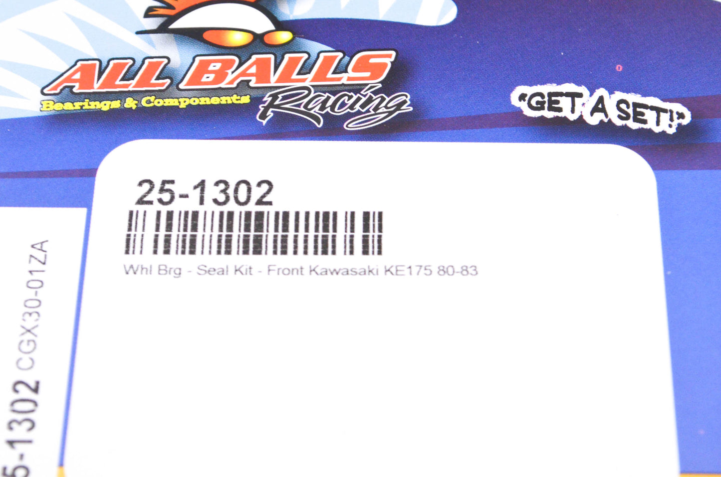 All Balls 25-1302 Kawasaki Front Wheel Bearing Seal Kit NOS