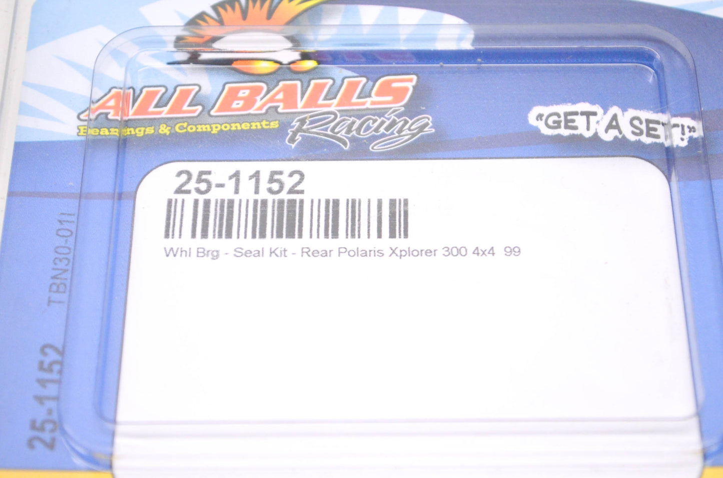 All Balls 25-1152 Polaris Rear Wheel Bearing Seal Kit NOS