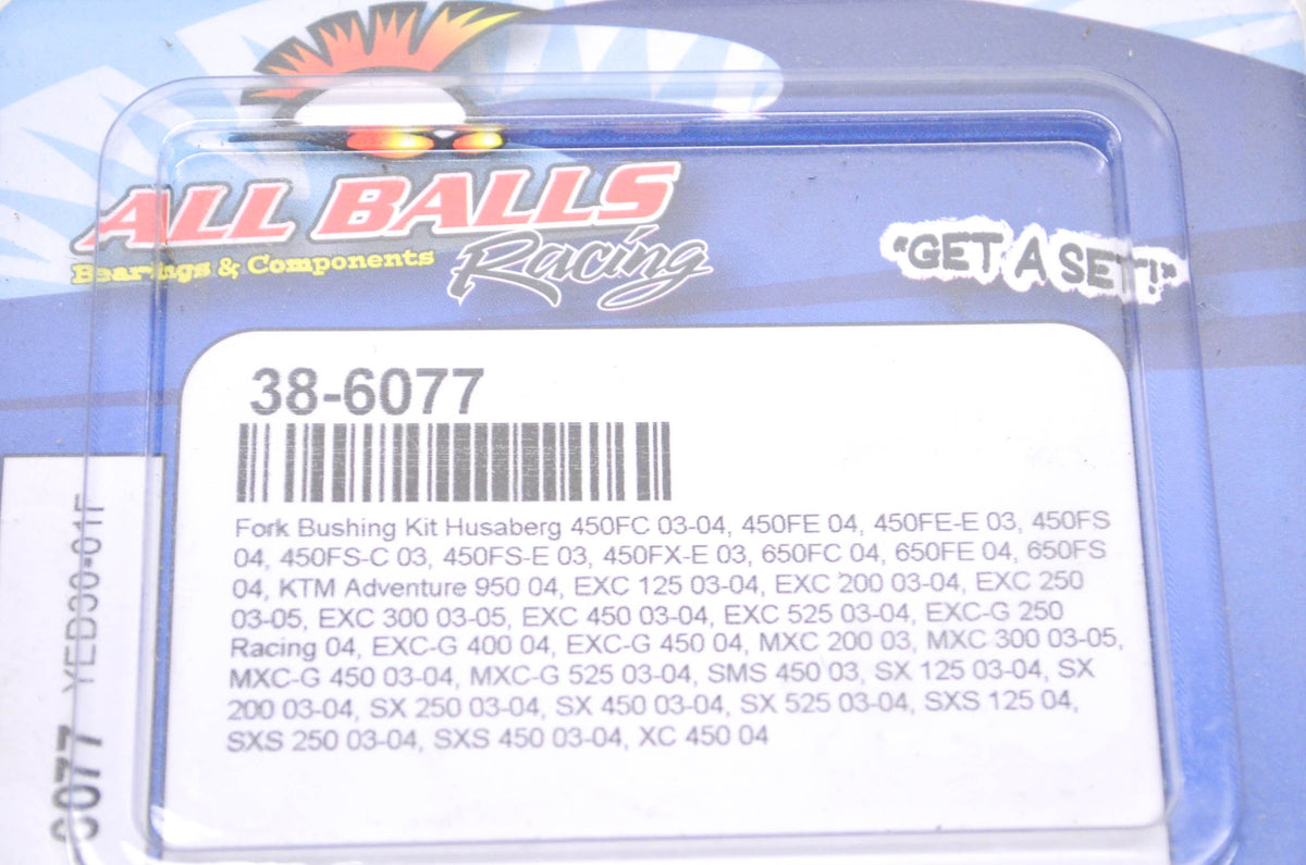 Moose Racing 38-6077 Husaberg KTM Fork Bushing Kit NOS