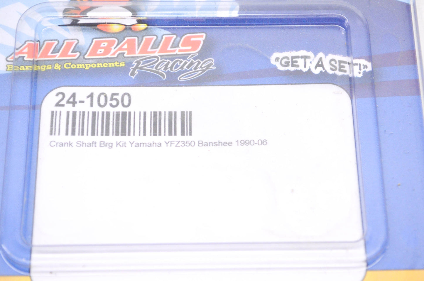All Balls 24-1050 Yamaha Crank Shaft Bearing Kit NOS