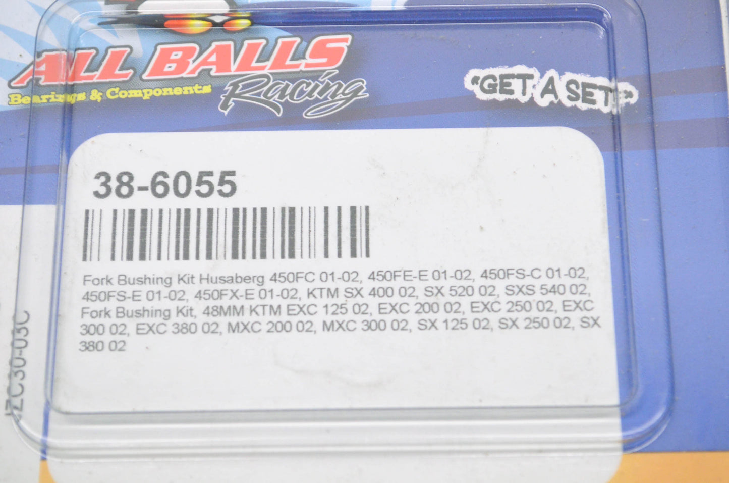 All Balls 38-6068 Fork Bushing Kit NOS