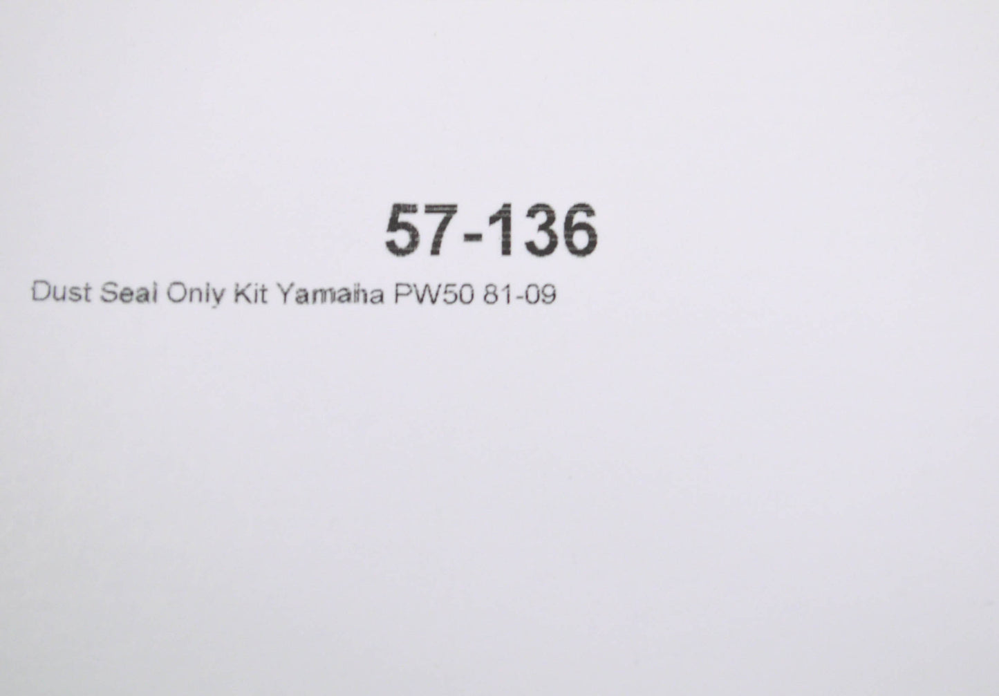 Yamaha Dust Seal Kit NOS