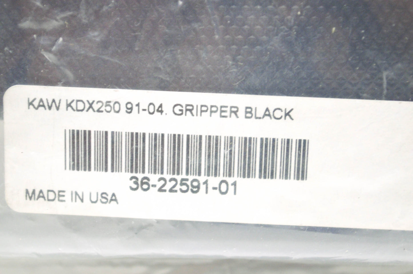 Dirt Power Racing 861-22591, 36-2259-01 1991-2004 Kawasaki KDX250 Black Seat Cov