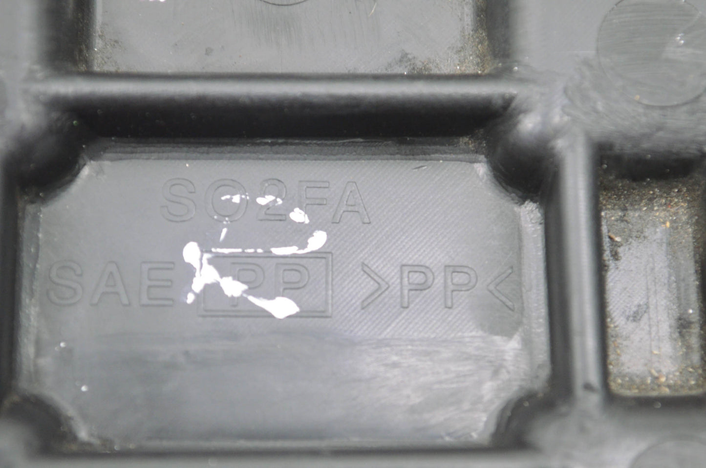 OEM Yamaha SO2FA, 120208 R6 Black Passenger Seat