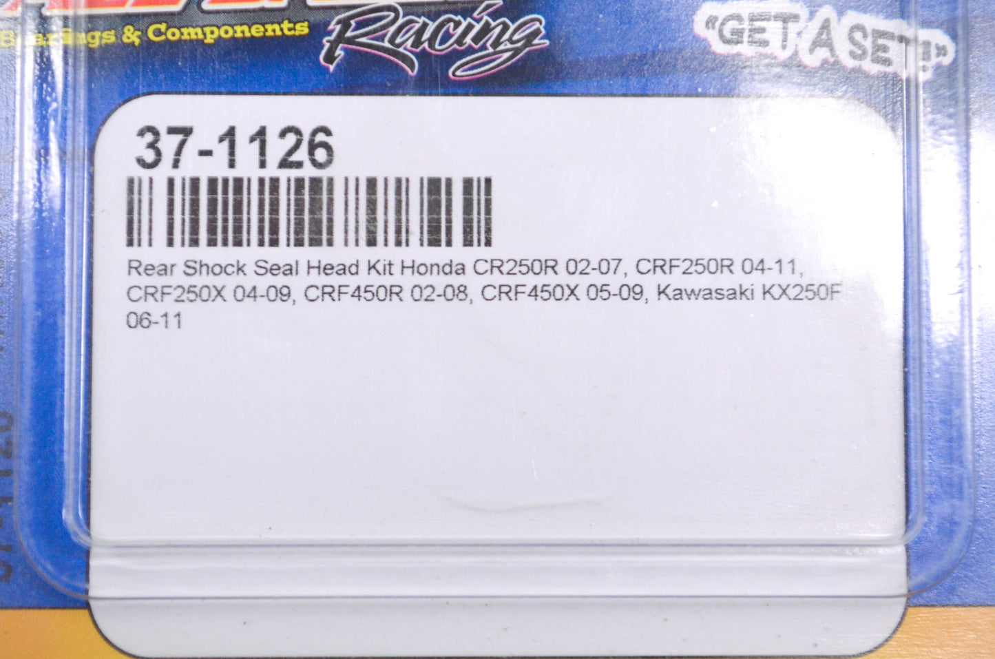 All Balls 37-1126 Rear Shock Seal Head Kit NOS