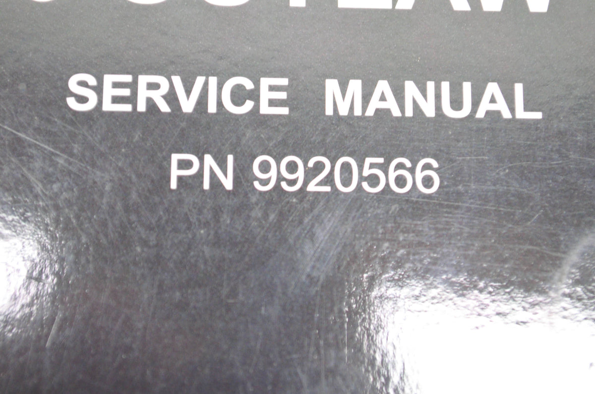 OEM Polaris 9920566 Service Manual 06 Outlaw NOS