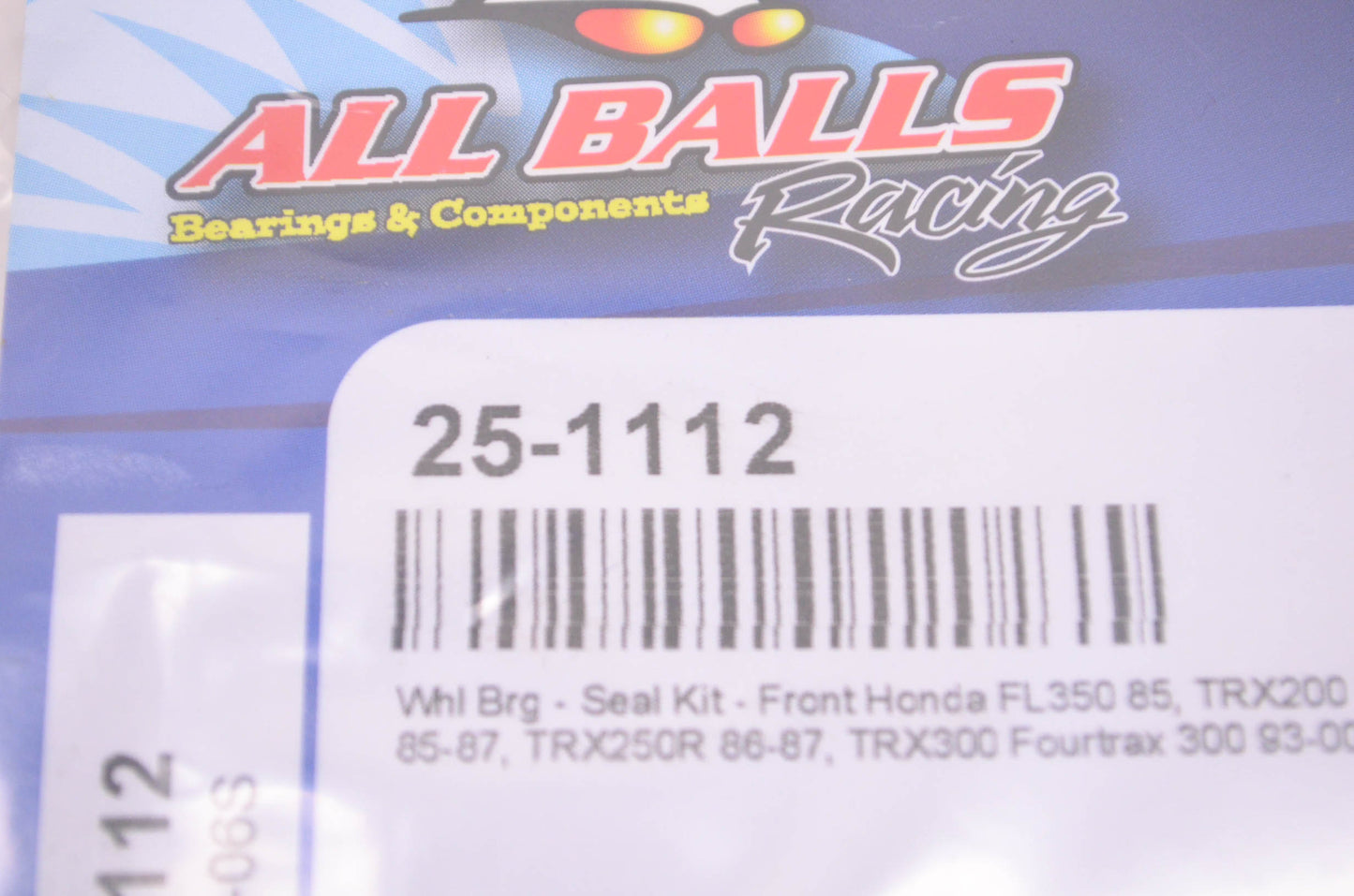 All Balls 25-1112 Honda Rear Wheel Bearing Seal Kit NOS