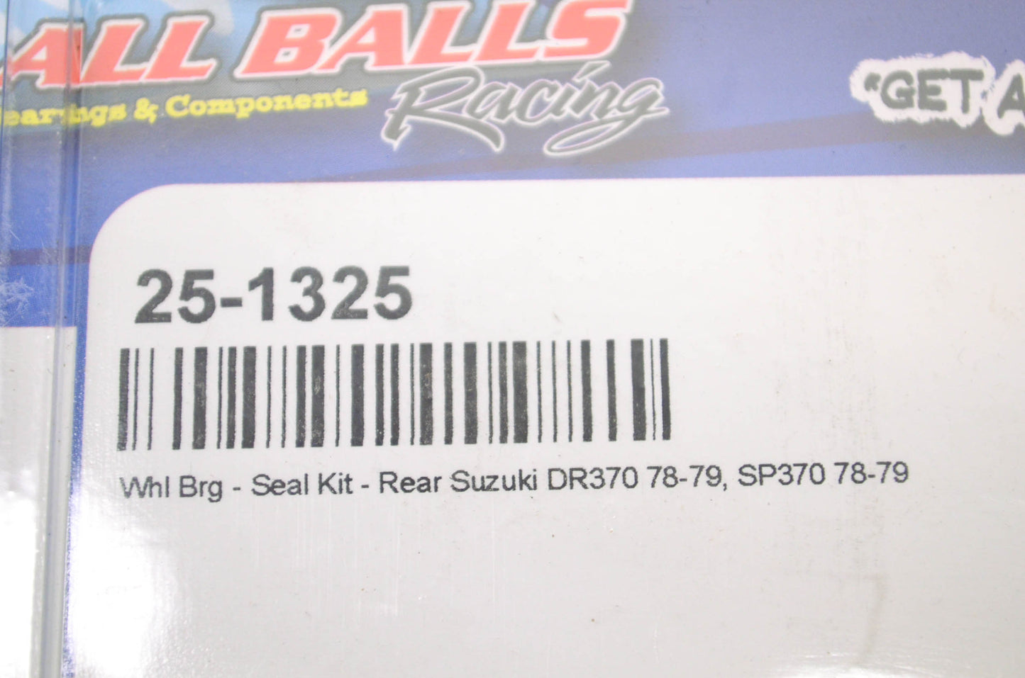 All Balls 25-1325, JFG30-017 Suzuki Rear Wheel Bearing Seal Kit NOS
