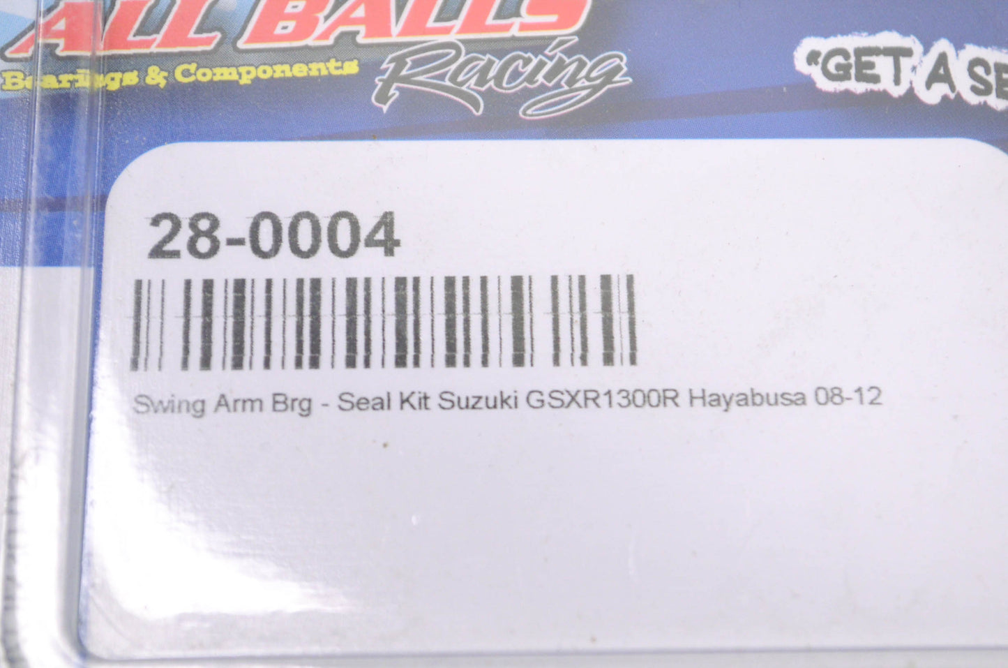 All Balls 28-0004 Suzuki Swing Arm Bearing Seal Kit NOS