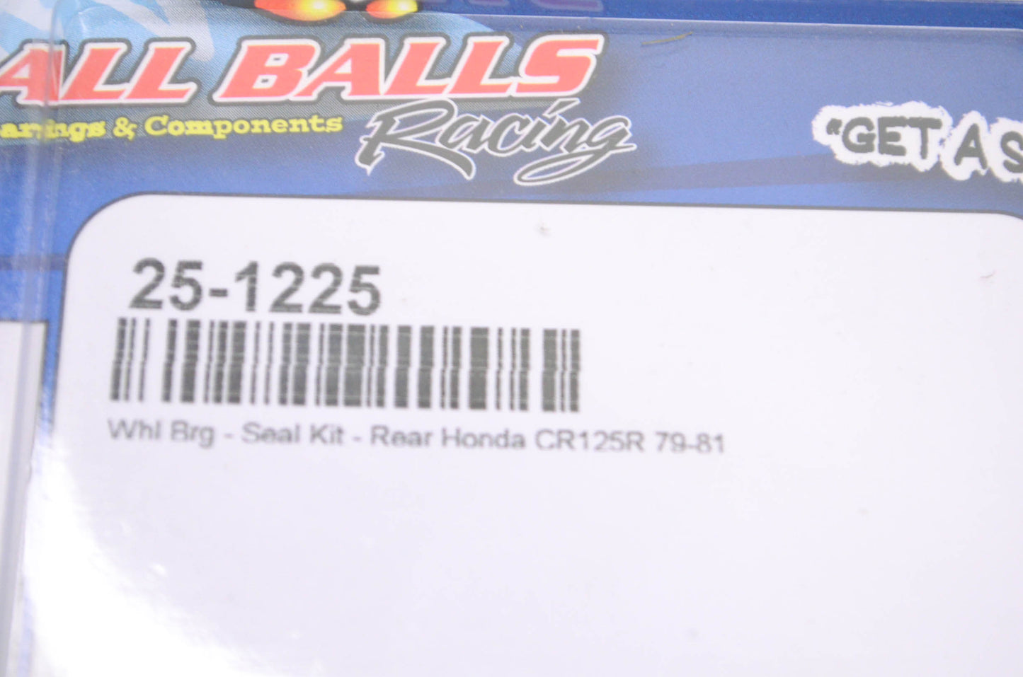 All Balls 25-1225, BFT30-02Q Honda Rear Wheel Bearing Seal Kit NOS