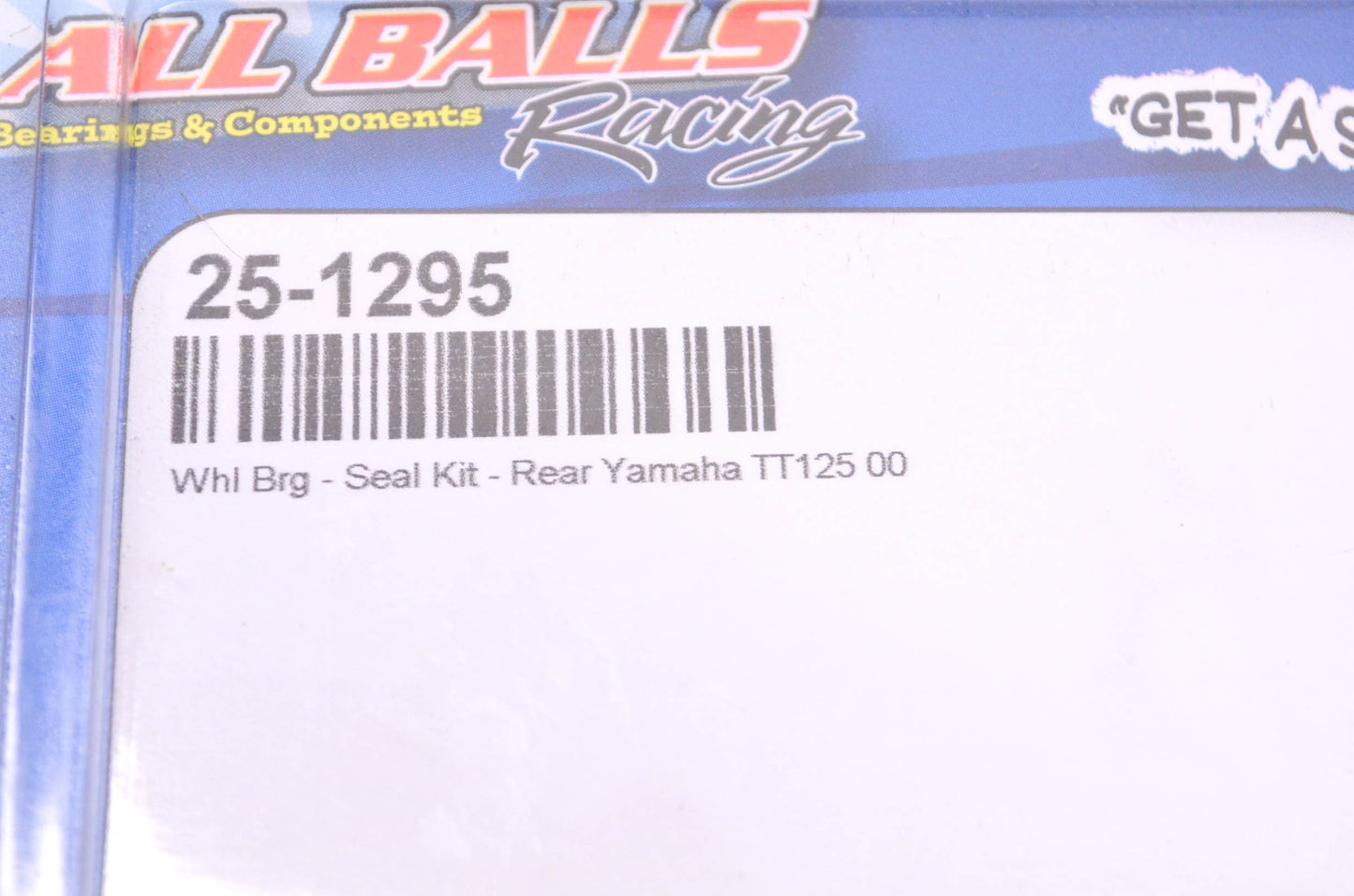 All Balls 25-1295, TFX30-01V Yamaha Rear Wheel Bearing Seal Kit NOS
