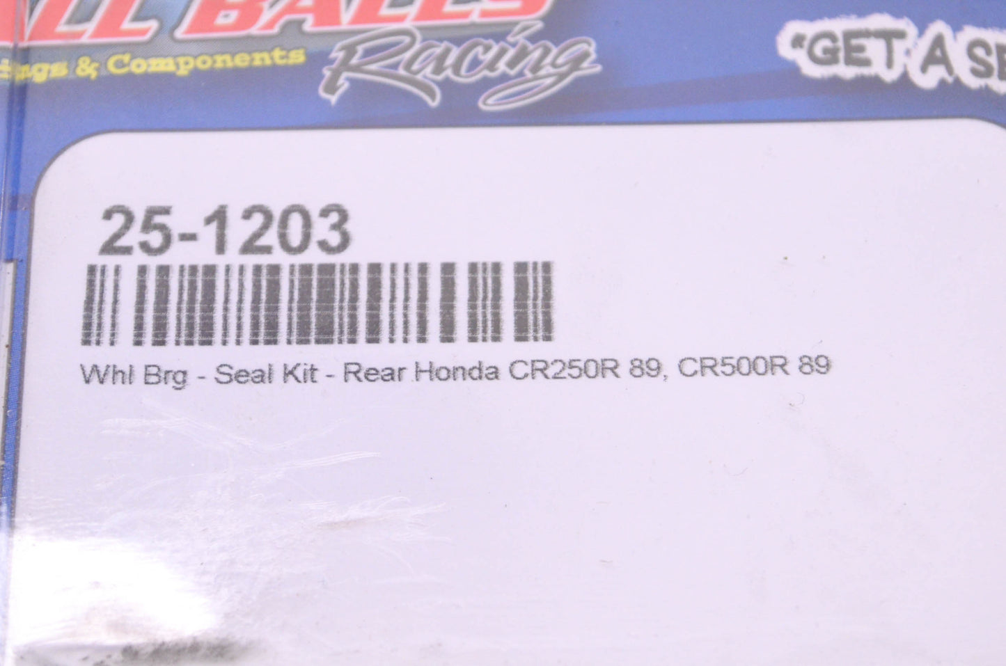 All Balls 25-1203 Honda Rear Wheel Bearing Seal Kit NOS