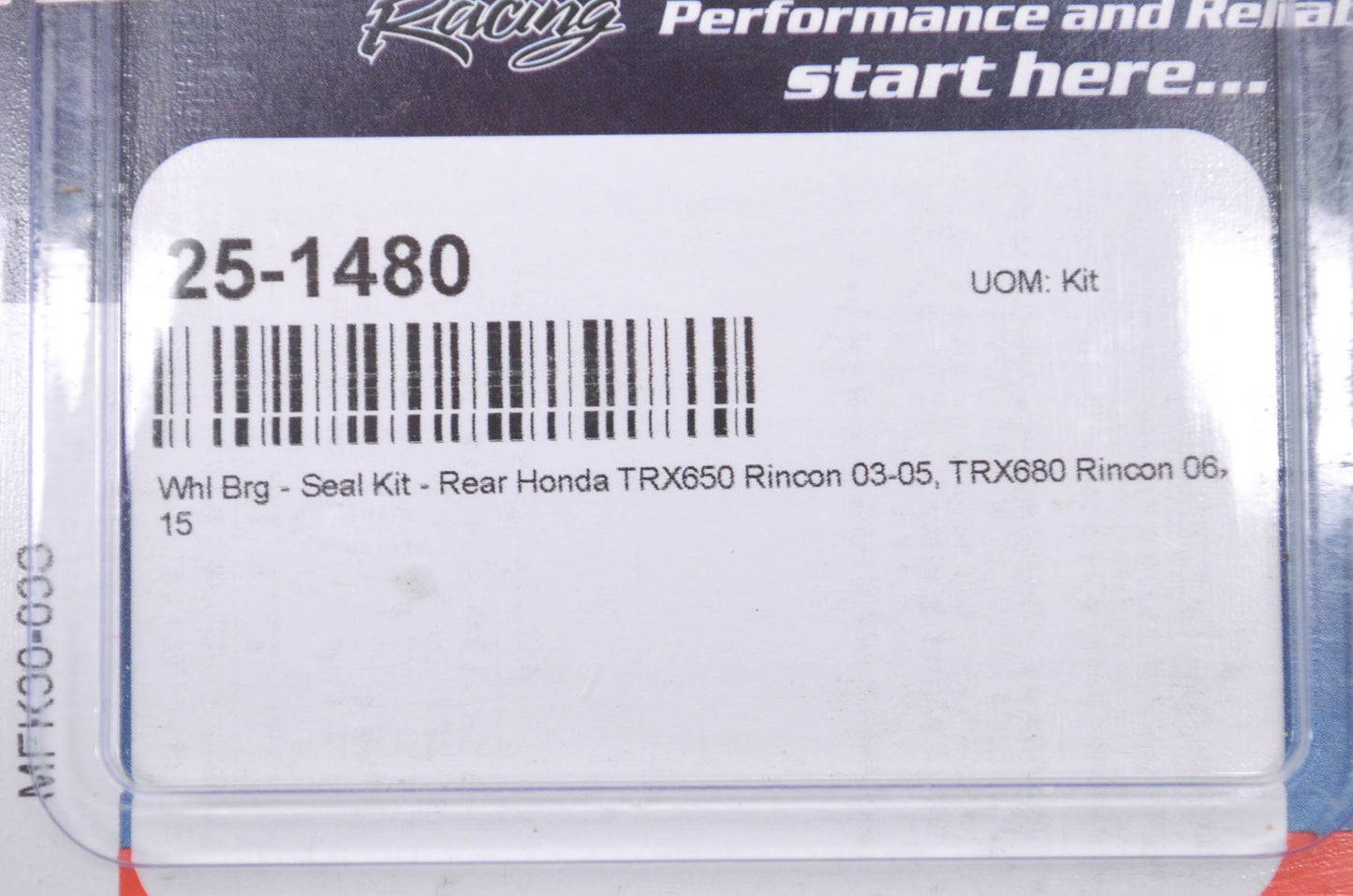 Honda Wheel Bearing Seal Kit NOS