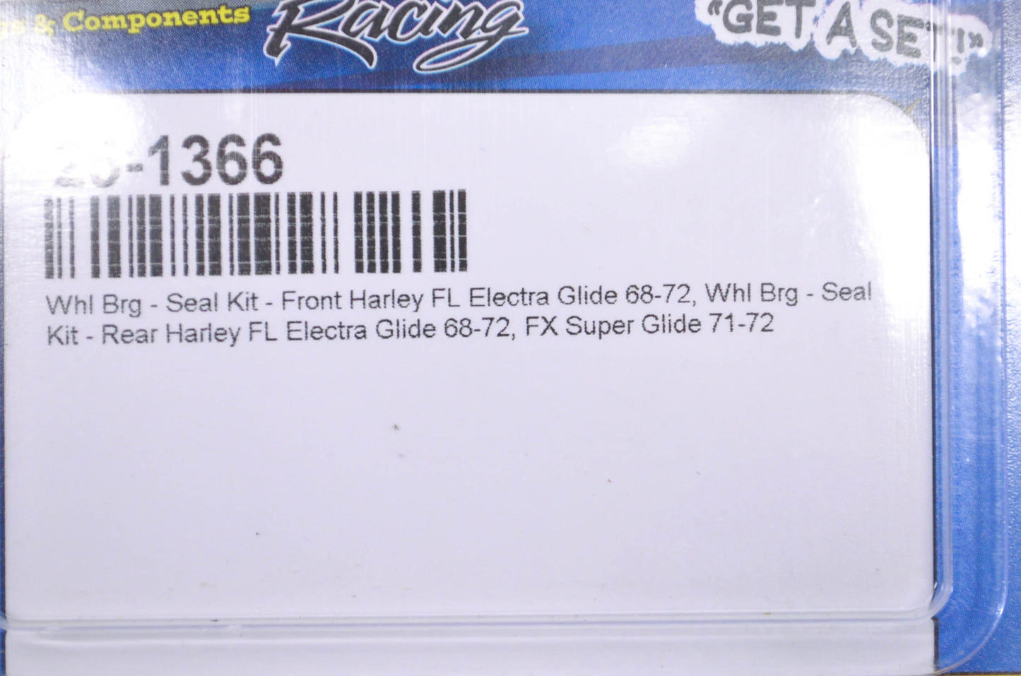 New All Balls Harley Wheel Bearing Seal Kit NOS