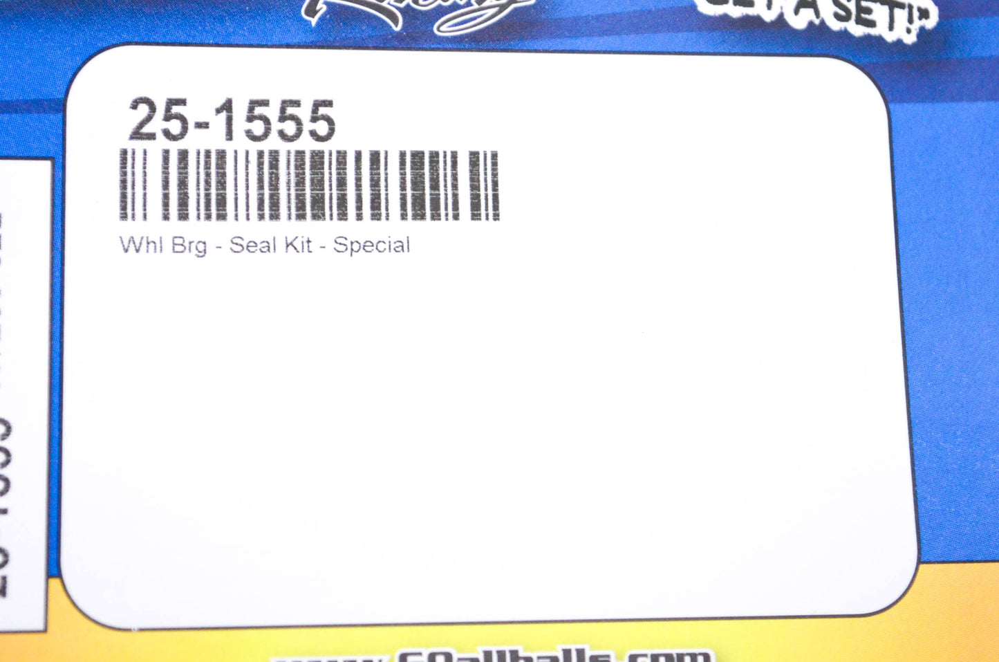 All Balls 25-1555, XTZ30-02L Special Wheel Bearing Seal Kit NOS