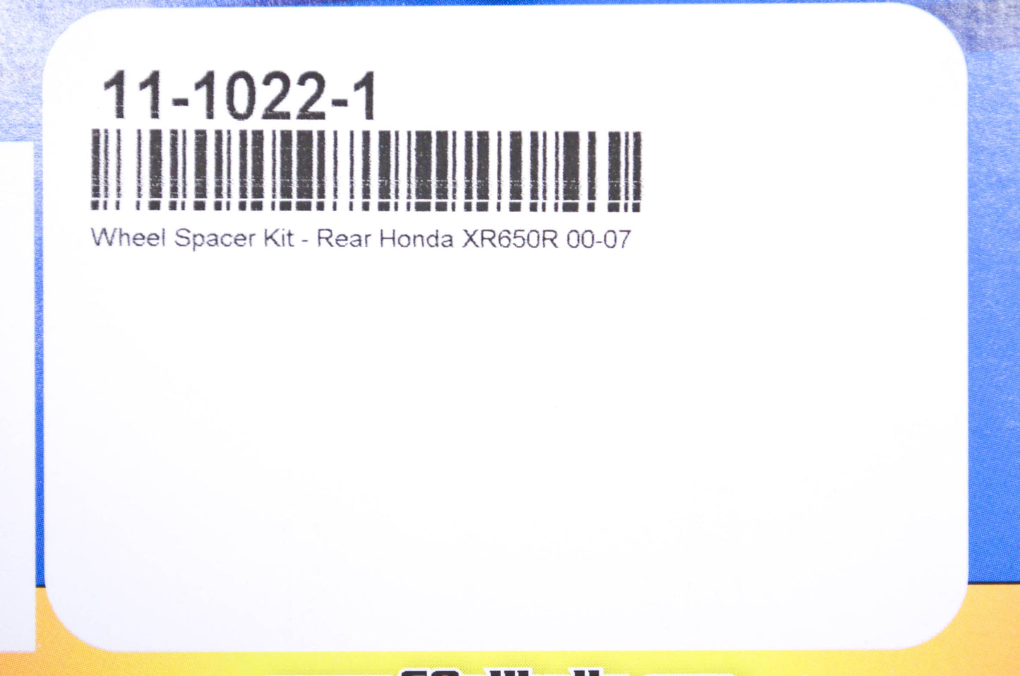 Honda Rear Wheel Spacer Kit NOS