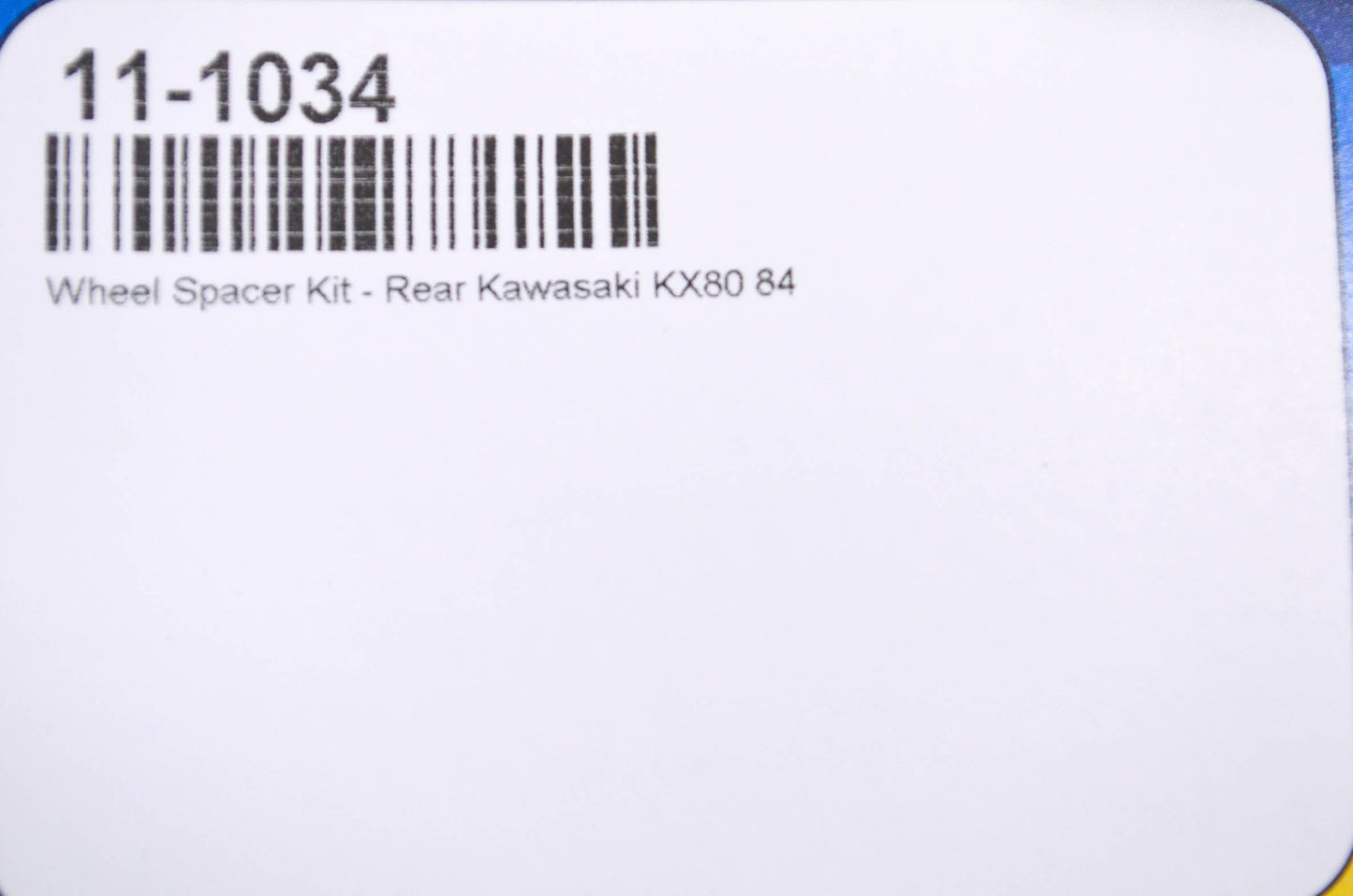 All Balls 11-1034, VQZ30-01S Kawasaki Rear Wheel Spacer Kit NOS