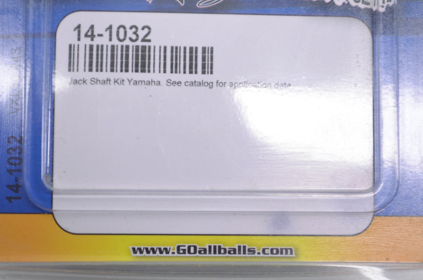 All Balls 14-1032 Yamaha Jack Shaft Kit NOS