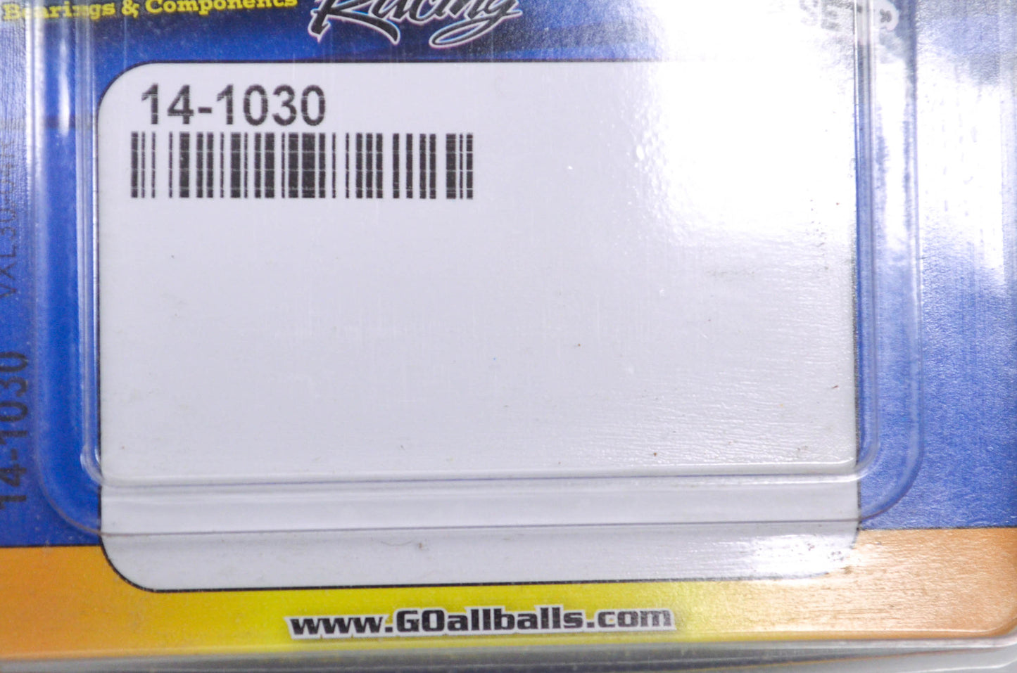 All Balls 14-1030 Wheel Bearing Seal Kit NOS
