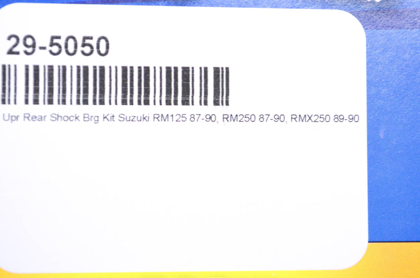 All Balls 29-5050 Suzuki Upper Rear Shock Bearing Kit NOS