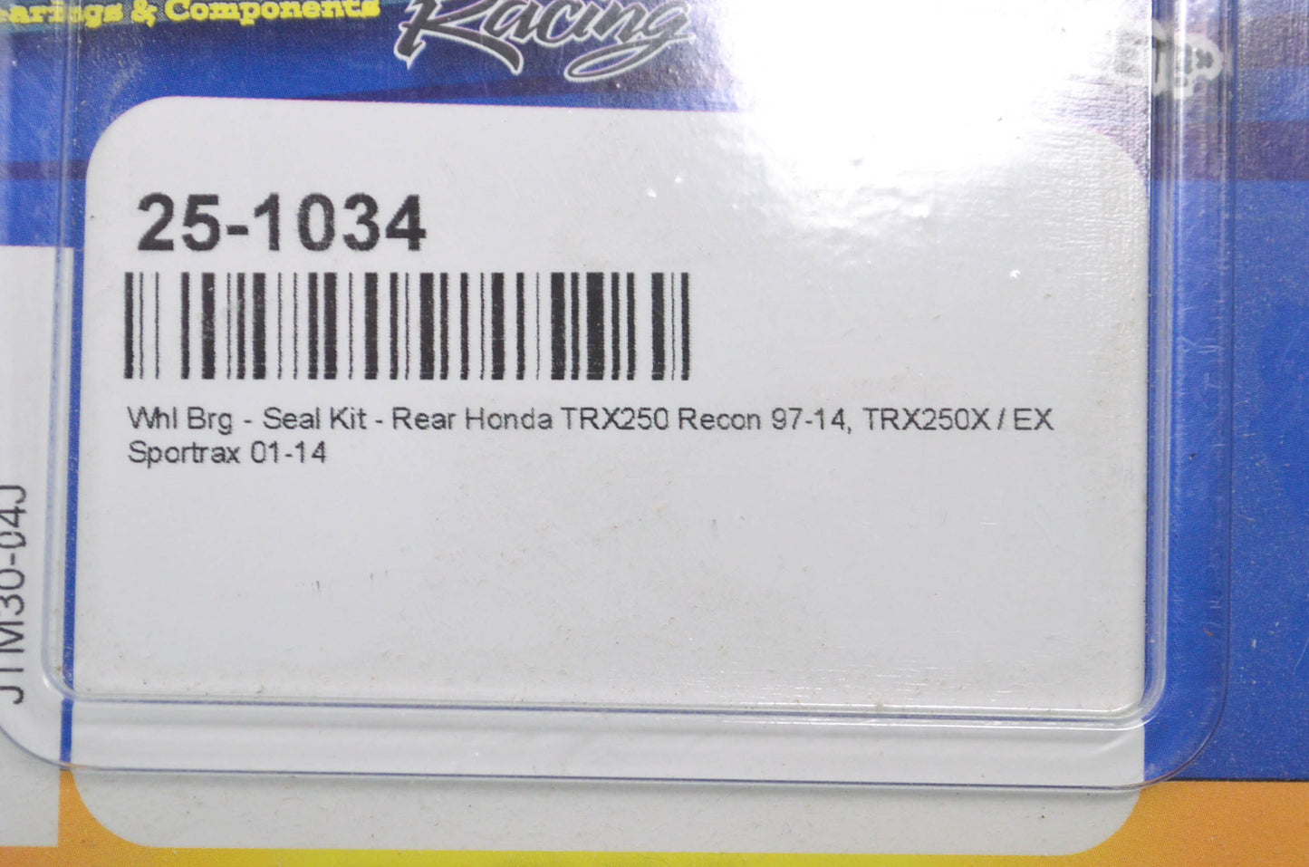 Honda Rear Wheel Bearing Seal Kit NOS