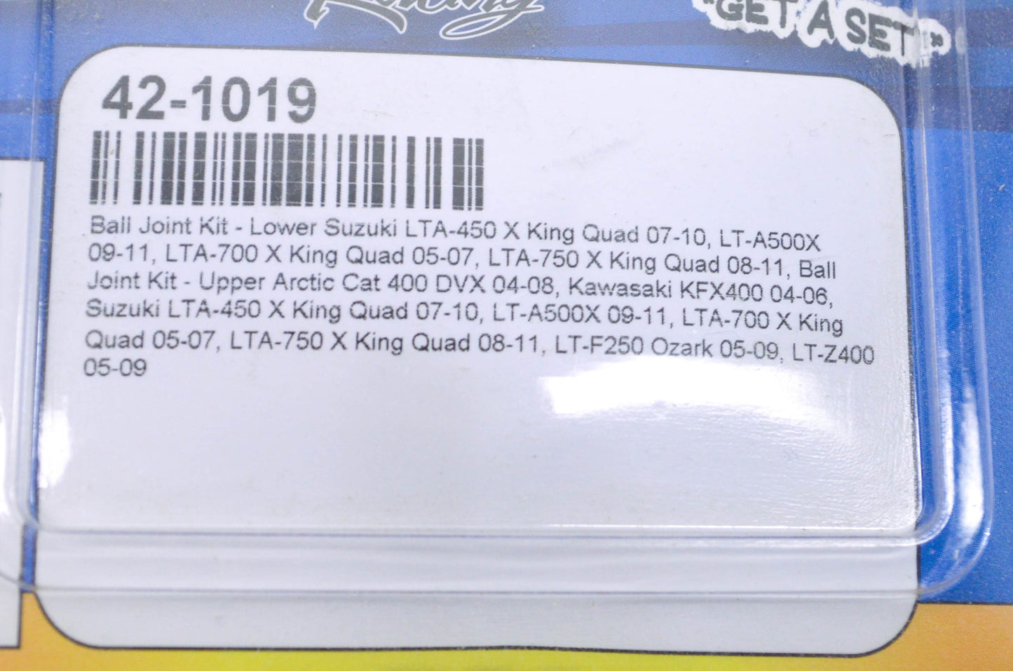 All Balls 42-1019 ATV Ball Joint Kit NOS