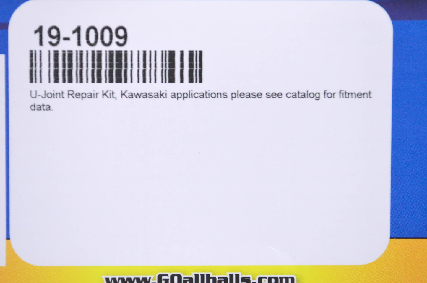 New All Balls Kawasaki U-Joint Repair Kit NOS