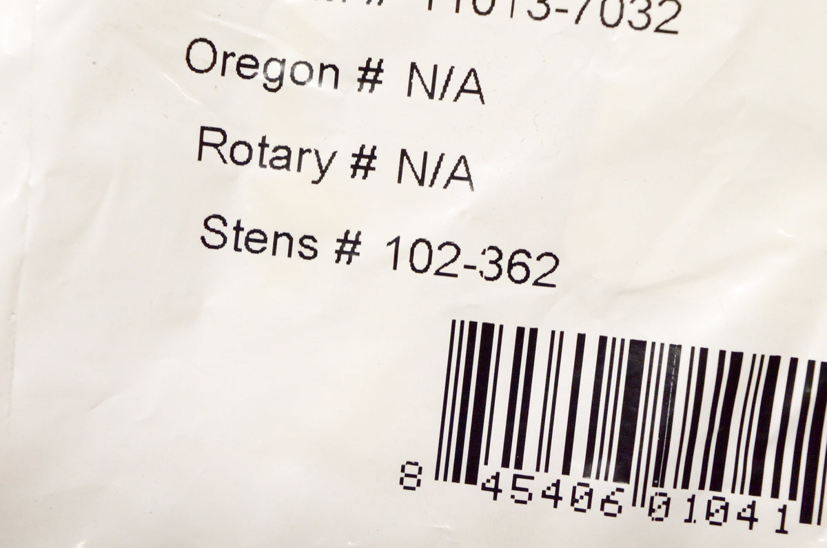 Dealer's Choice 15-1316P, 102-362, 11013-7032 Air Filter NOS